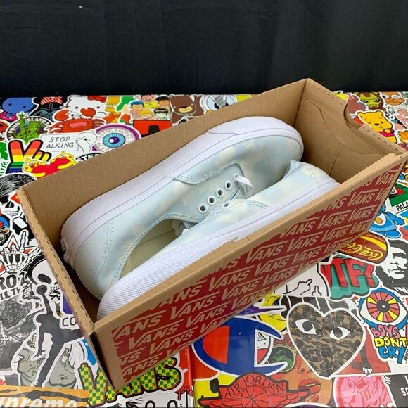 Vans Authentic Light Cloud Blue 9.5 Womens - Picture 12 of 12